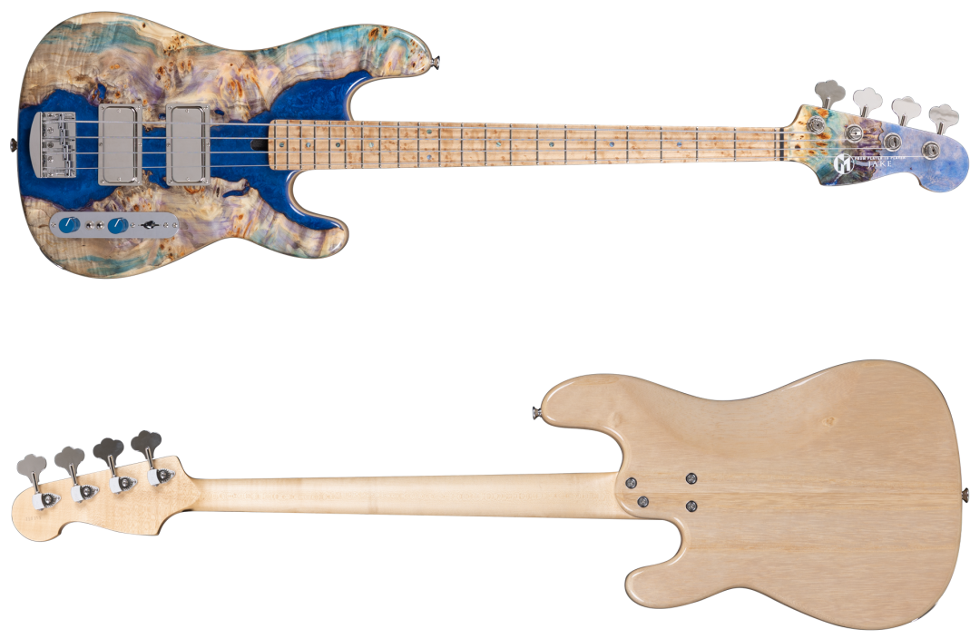 Maruszczyk Instruments Jake TB 4p Living Color Custom